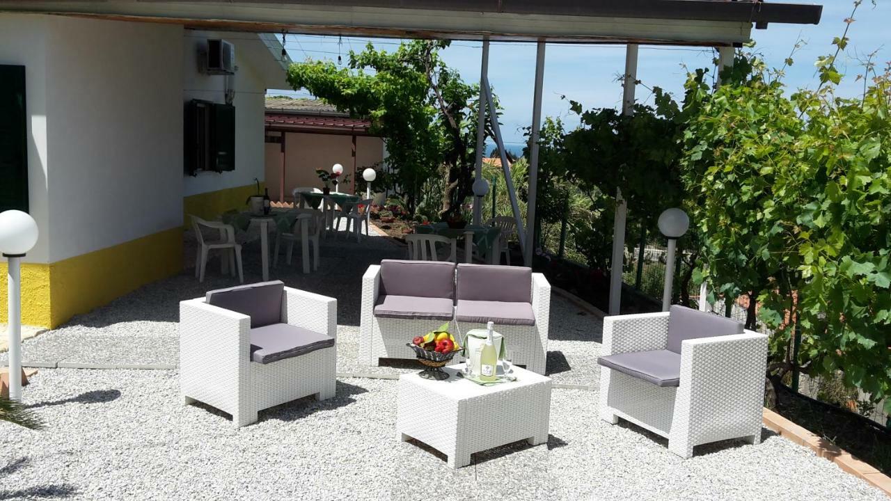 B&B Del Sole Tropea Riaci Kültér fotó