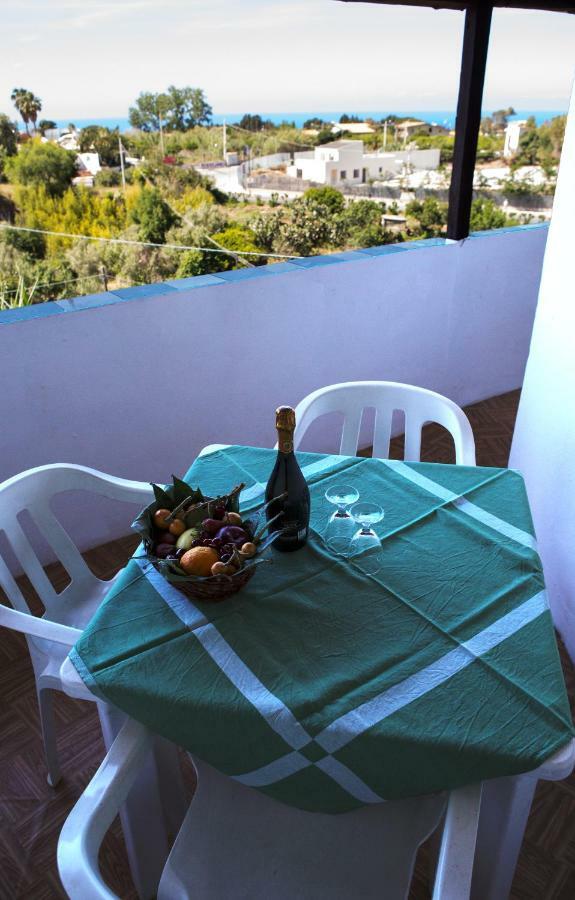 B&B Del Sole Tropea Riaci Kültér fotó