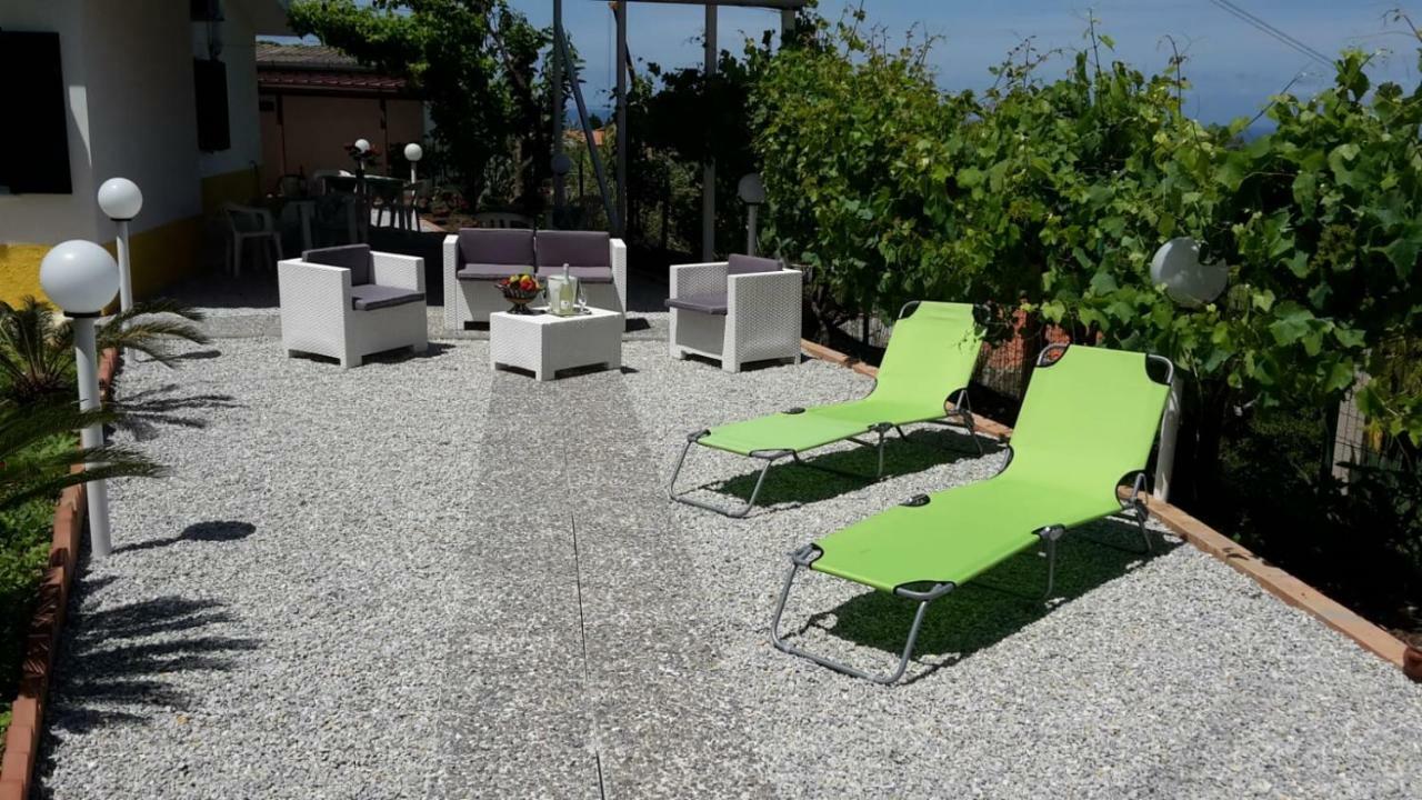 B&B Del Sole Tropea Riaci Kültér fotó