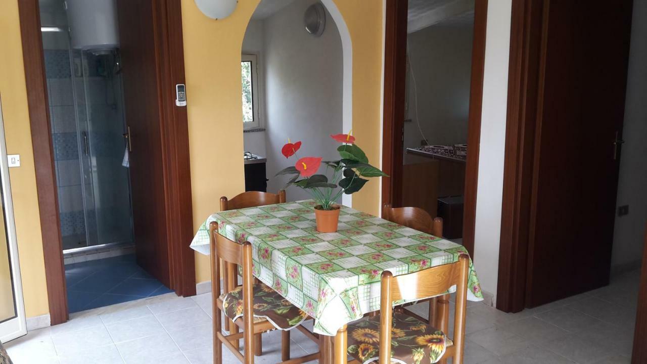 B&B Del Sole Tropea Riaci Kültér fotó