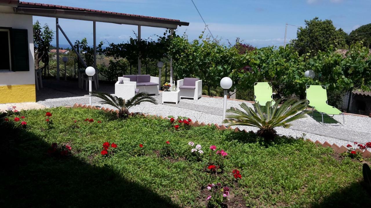 B&B Del Sole Tropea Riaci Kültér fotó