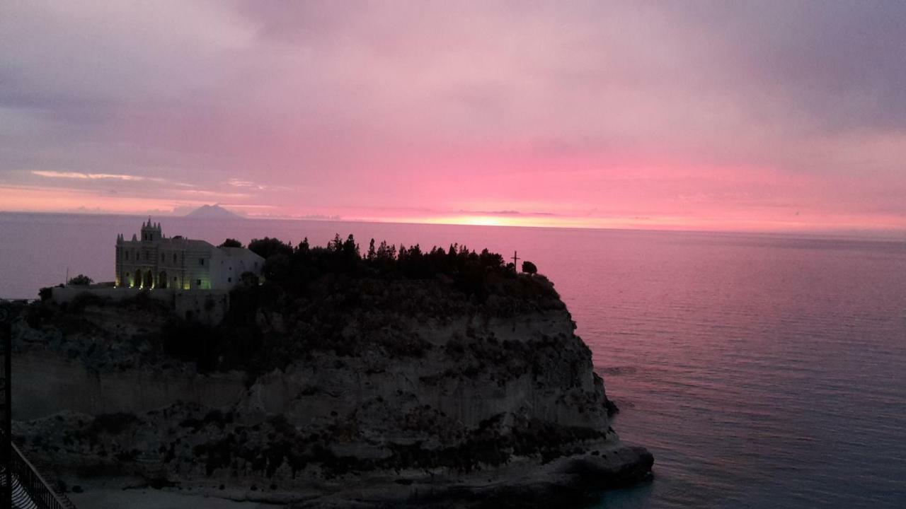 B&B Del Sole Tropea Riaci Kültér fotó