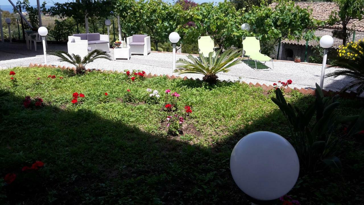 B&B Del Sole Tropea Riaci Kültér fotó