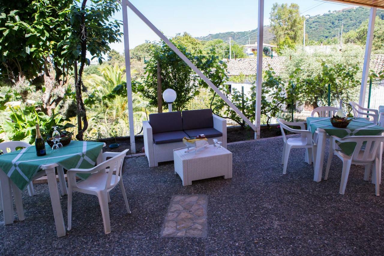 B&B Del Sole Tropea Riaci Kültér fotó