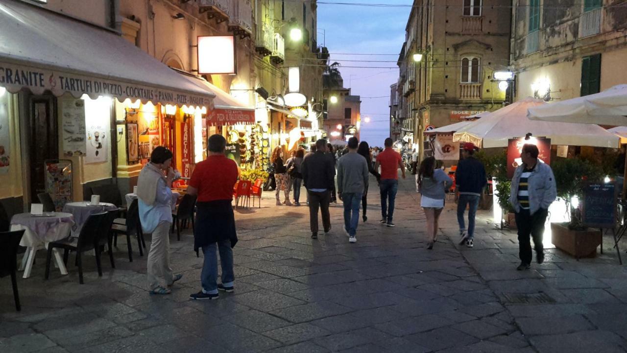 B&B Del Sole Tropea Riaci Kültér fotó