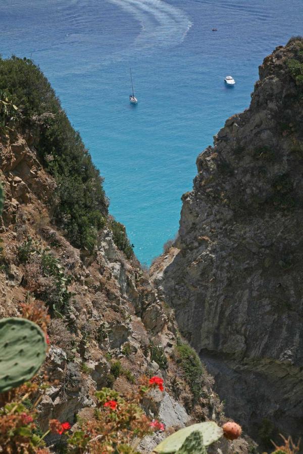 B&B Del Sole Tropea Riaci Kültér fotó