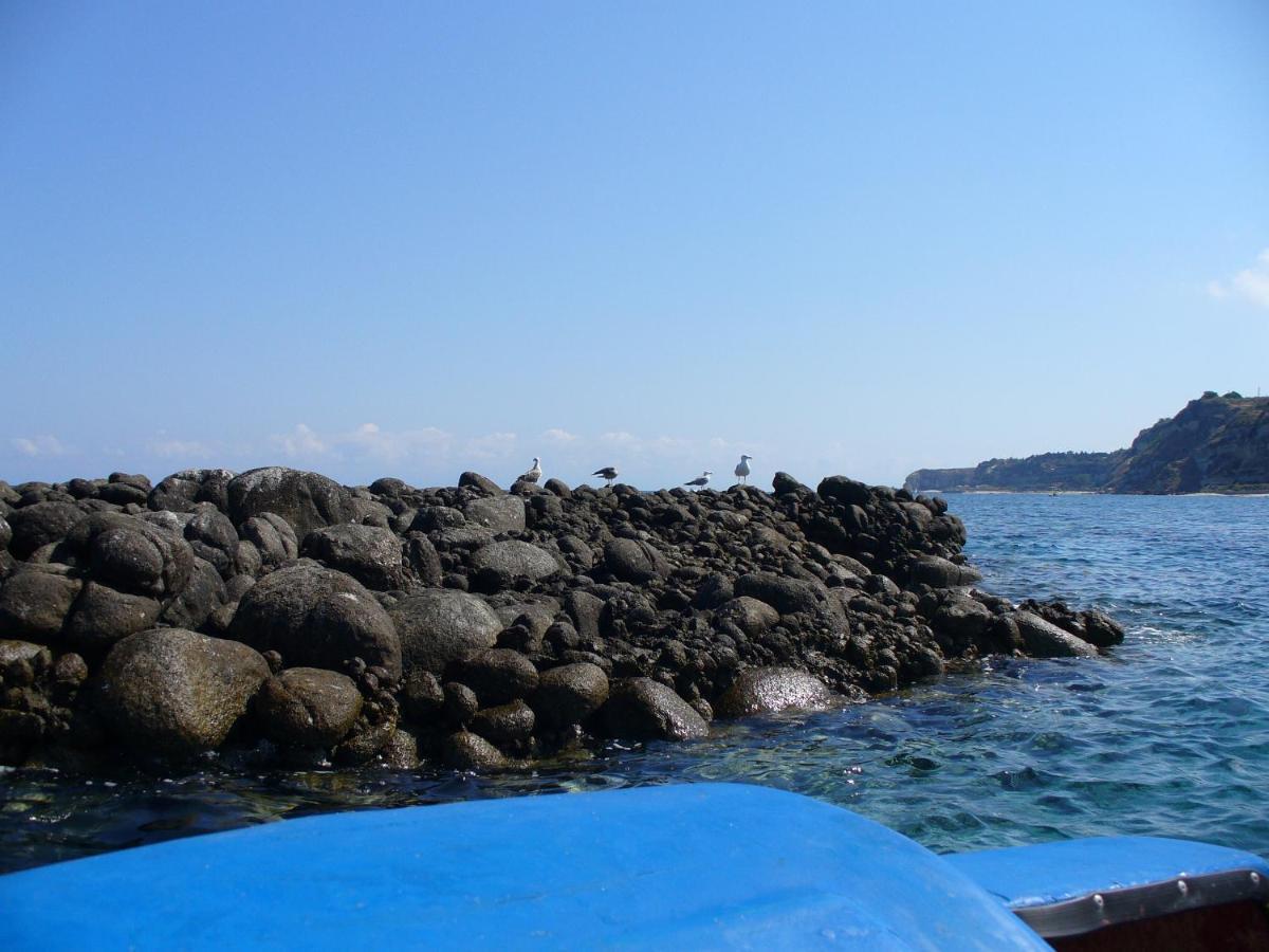 B&B Del Sole Tropea Riaci Kültér fotó