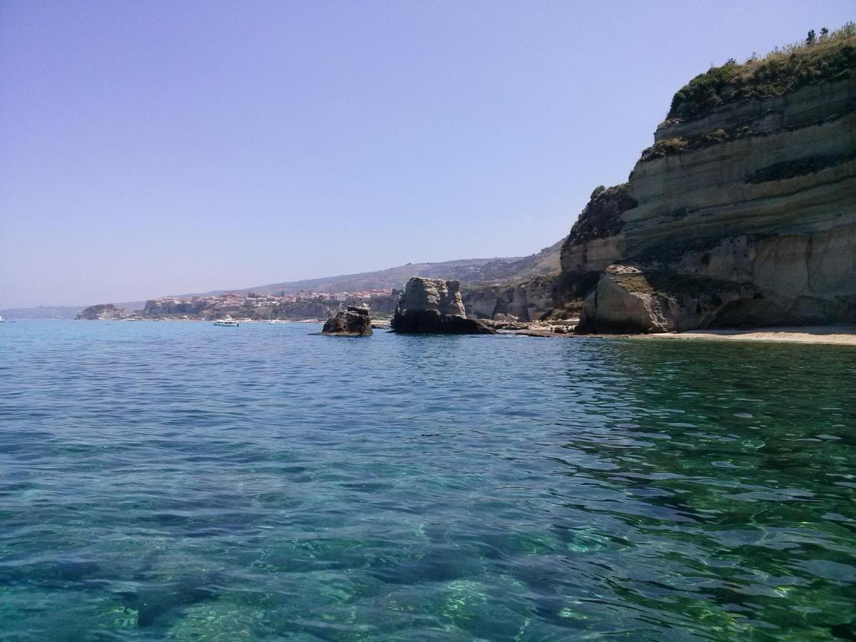 B&B Del Sole Tropea Riaci Kültér fotó